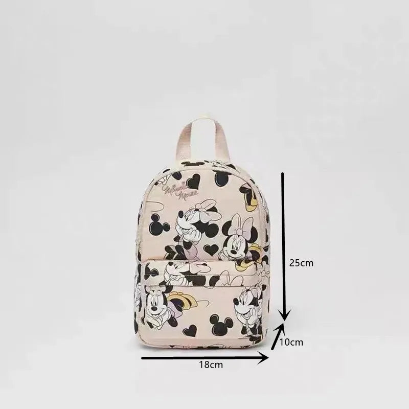 Disney Minnie Mouse Children Backpack – Cartoon Kindergarten School Bag for Girls - Kidzy Market