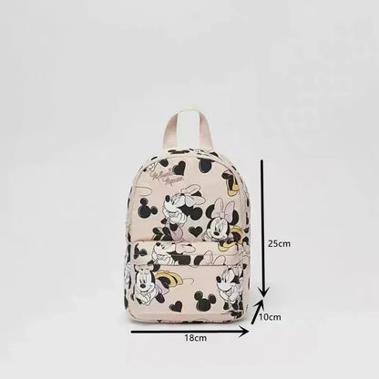 Disney Minnie Mouse Children Backpack – Cartoon Kindergarten School Bag for Girls - Kidzy Market