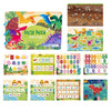 Montessori Baby Busy Book – My First Quiet Book for Early Learning, Matching Game Toy for Children Aged 1-3 Years