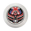Flying Disc Frisbee - 200mm (7.9 in) & 275mm (10.8 in) Portable Flying Saucer for Outdoor Sports, Kids & Adults