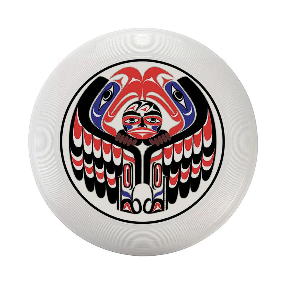 Flying Disc Frisbee - 200mm (7.9 in) & 275mm (10.8 in) Portable Flying Saucer for Outdoor Sports, Kids & Adults