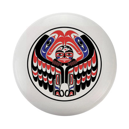 Flying Disc Frisbee - 200mm (7.9 in) & 275mm (10.8 in) Portable Flying Saucer for Outdoor Sports, Kids & Adults