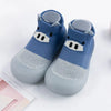 Baby Socks Shoes – Cute Cartoon Boy & Girl Infant Shoes, Soft Rubber Sole First Walker Booties for Toddlers
