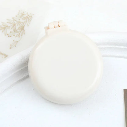 Mini Cartoon Bear Hair Brush with Mirror – Portable Massage Comb for Children, Cute Hair Comb for Kids