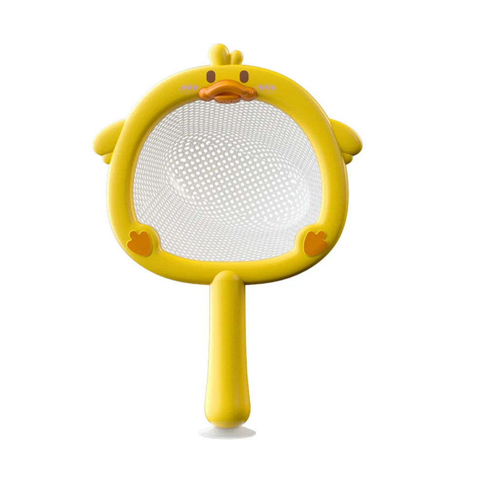 Baby LED Light Up Bath Toy – Soft Rubber Floating Luminous Duck for Kids