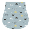2-Layer Absorbent Burp Cloths – Soft Cotton Baby Bibs for Feeding & Teething - Kidzy Market