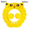 Adjustable Baby Shower Cap Kids Shampoo Hat Waterproof Bath Visor Eye & Ear Protection