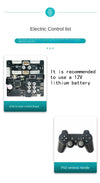 4-8KG Load 4WD Ackerman Robot Car Chassis, Encoder Motor, Front Wheel Servo MG996 Steering, Programmable RC Tank Robot Kit