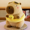 Capybara Plush Toy - Cute Anime-Style Stuffed Capibara, Soft Fluffy Doll, 12–32 cm (4.7–12.6 in) — Kids Christmas Gift