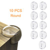 5PCS/10PCS/20PCS Baby Safety Silicone Corner Protectors – Childproof Table Edge Guards