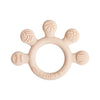 1pc BPA-Free Silicone Baby Teether Ring - Teething Toy for 0-12 Months Toddlers | Safe Baby Teething Relief Gift