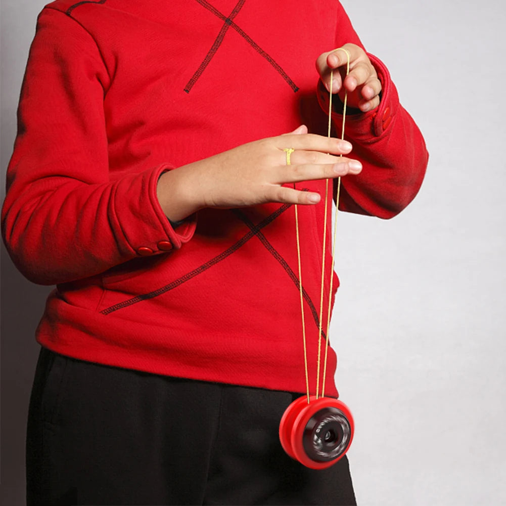 Plastic String Bearing Ball - Responsive Ball Bearing Looping Yo-Yo Toy - Kid Entertainment Gift