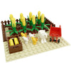 Farm MOC Building Blocks Playset – Animal Parts Pasture Bricks Kit with Chicken Coop, Pig House and Birdhouse Compatible with Standard Stud Bricks
