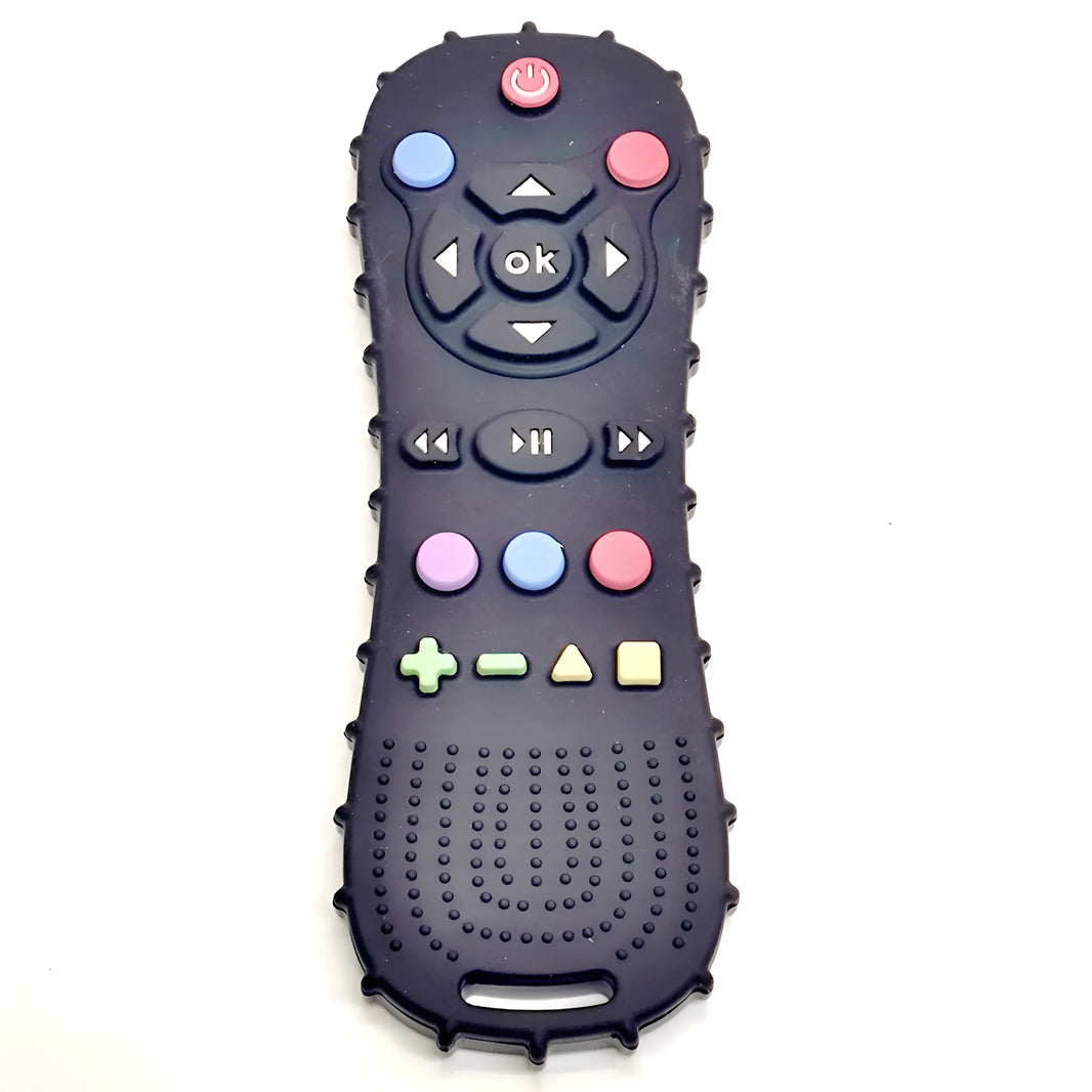 1/3pcs Baby Remote Control Teether - Silicone Anti-Eating Gloves, Pacifier Bracelet & Teething Stick | Biting Toy for Babies