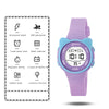 Kids Digital Cat & Star Watch for Girls and Boys, Waterproof 5ATM (50m) Alarm, Luminous Hands, 35mm Dial