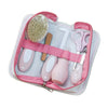 6-Piece Baby Care Kit – Nasal Aspirator, Nail Clipper, Brush, File, Comb & Scissors Set for Daily Cleaning and Care