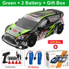 Oike 1:24 Remote Control Drift RC Car with 4WD and 2.4G Radio Control