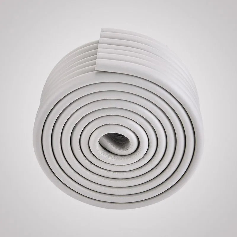 2M Super Thick Baby Safety Foam Corner Bumper – Protective Tape for Furniture Edge Guard