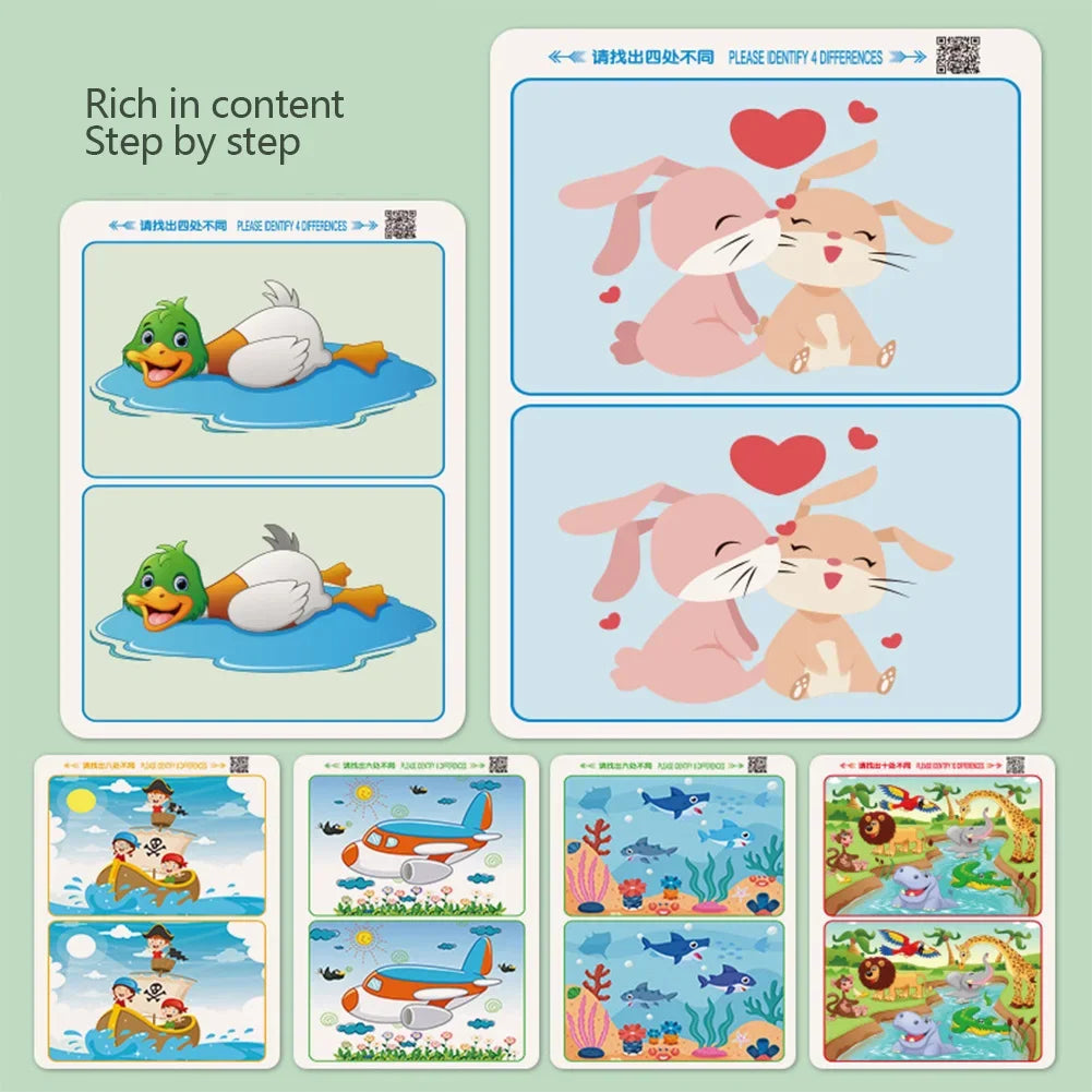 Reusable Water Painting Sensory Coloring Book for Kids