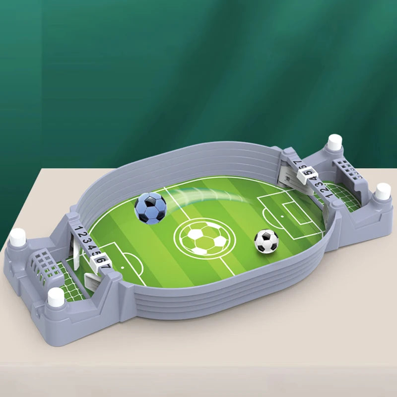 Table Football Board Game – Portable Soccer Game for Family Parties, Indoor Fun, and Kids Gifts