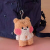12cm Kpop ZB1 Zeroni Plush Doll Keychain, Cute Cartoon Bag Accessory Gift