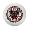 Flying Disc Frisbee - 8.0 in & 10.8 in (200 mm & 275 mm) Portable Outdoor Throwing Discs for Kids & Adults - Competition & Leisure