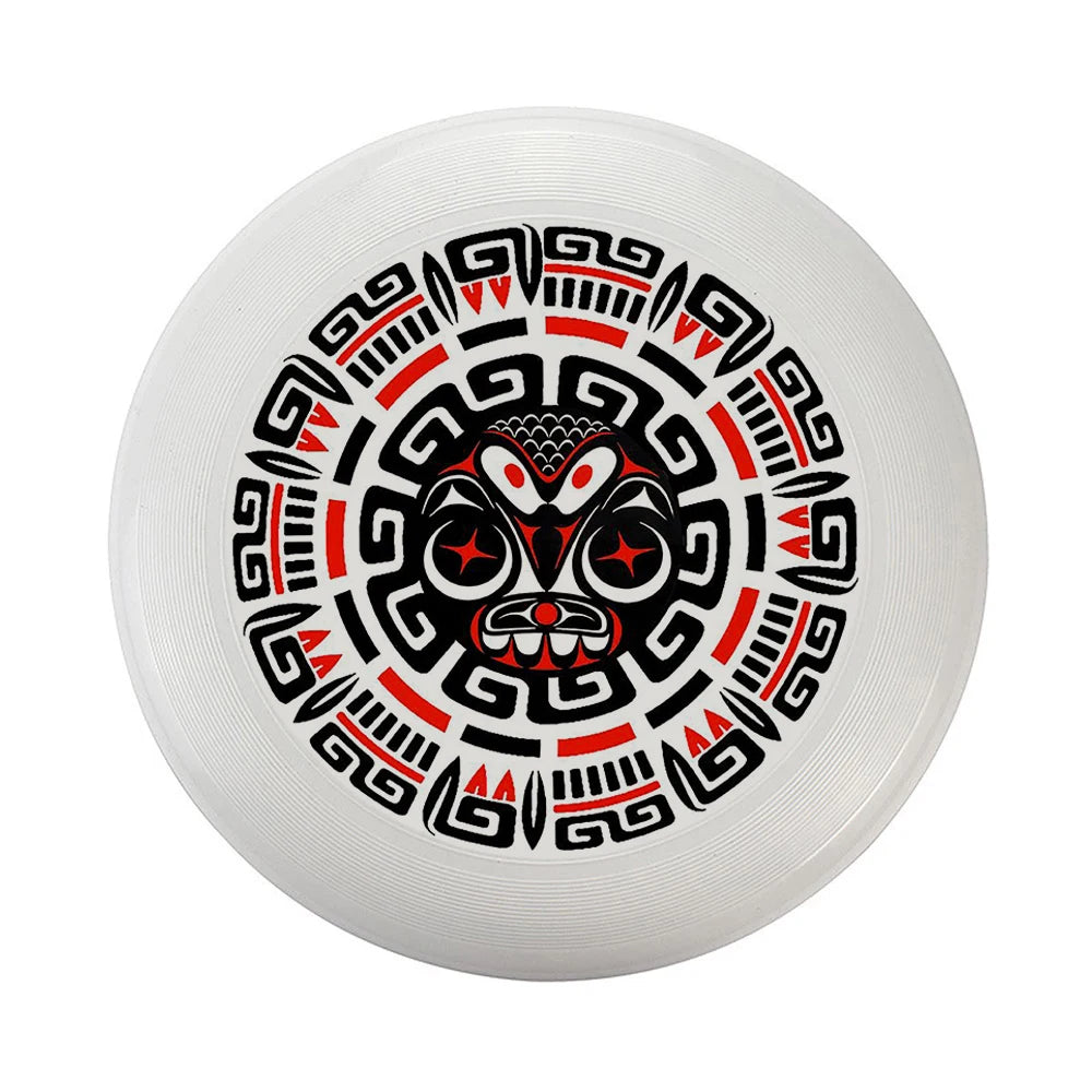 Flying Disc Frisbee - 8.0 in & 10.8 in (200 mm & 275 mm) Portable Outdoor Throwing Discs for Kids & Adults - Competition & Leisure