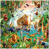 Adult Jigsaw Puzzle 1000 Pieces, Landscape Animation Paper Puzzle, Decorative Painting, Brain Exercise Toy