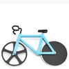 Bicycle Pizza Cutter Stainless Steel Wheel Roller Slicer