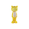 Baby Retractable Bounce Up Toothbrush, Cute Animal Shaped Teethers, Soft Bristle Oral Kids Teeth Care Cleaning