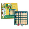 Montessori Wooden Find-Location Puzzle Game for Kids – Logical Thinking Maze Toy, Preschool Educational Game, Ages 7+
