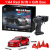 1/64 2.4G High-Speed Drift RC Car with 4WD Four-Wheel Drive Mini RTR