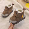Infant Toddler Winter Snow Boots Warm Plush Non-Slip Outdoor Shoes for Baby Girls and Boys