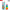 Toddler Rotating Rainbow Spinning Stacking Pyramid Tower Toy