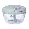 Manual Meat Mincer Garlic Chopper 500ml/900ml (17 oz/30 oz) Garlic Press Vegetable Onion Cutter