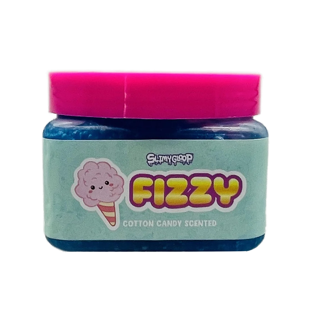 Fluffy Slime Clay Kit - Air Plasticine Toy for Children, Big Size Kids Birthday Gift Set, Soft Slime Plasticine Games