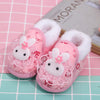 Plush Baby Boots, Boy Girl Shoes, Winter Infant Boots, Fur Ugg Warm Boot for Kids, Lightweight Toddler Stroller Shoes