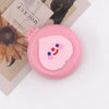 New INS Korean Girls’ Heart Portable Comb - Elegant Flower Air Cushion Comb with Vanity Mirror & Folding Design - Baby Brushes