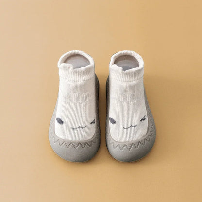 Baby Socks Shoes Infant Color Matching Cute Kids Boys Shoes Soft Soled Child Floor Sneaker Toddler Girls First Walkers