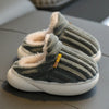 Kids Winter Plush Slippers - Non-Slip Warm Cotton Snow Boots for Toddlers & Kids Ages 1-10