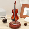Music Box Retro Phonograph Home Decoration Holiday Gift Classical Vintage Art Craft Table Ornament