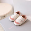 DIMI Spring/Autumn Baby Toddler Shoes Soft Breathable Microfiber Leather Infant Sneakers 0-3 Years Flat Walker Shoes