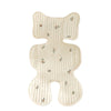 Baby Stroller Liner Breathable Soft Cotton Newborn Car Seat Cushion Seat Pad Infant Pushchair Mattress Mat Kid Pram Accessory