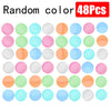 1 to 60-Piece Reusable Silicone Magnetic Water Balloons Set for Pool Games and Water Play