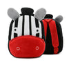 Cartoon Cute Plush Animal Backpack – School Bag for Boys & Girls, Outing & Leisure Bag - Kidzy Market