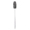 1 Pcs Silicone Bottle Cleaning Brush with Reinforced Long Handle 32cm Water Bottle Cleaner Durable Cup Scrubber Drinking Wine