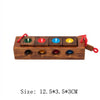 Wooden Lu Ban Brain Teaser 3D Puzzle – Educational Logic Game for Kids & Adults