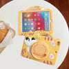 Cute Cartoon Silicone Kids iPad Case with 360° Rotating Stand & Handle — Shockproof Protective Cover — Fits iPad Mini (7.9–8.3 in / 20.1–21.1 cm), iPad & iPad Air (9.7–10.9 in / 24.6–27.7 cm), iPad Pro 11 in (27.