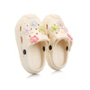 Summer Children’s Hole Slippers – Girls’ Fashion Flower Sandals, Soft Bottom Kids’ Beach Shoes, Toddler Home Slippers