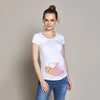 Women Pregnancy T-shirt It's A Girl Baby Print Pregnant Maternity T-shirts Funny Pregnant Women Summer Tees Tops
